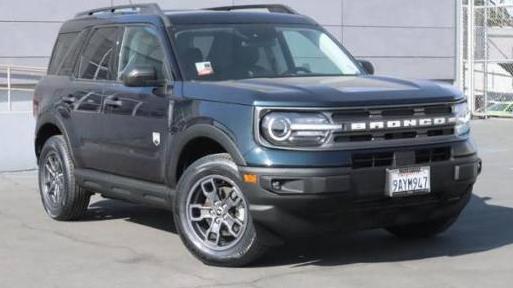 FORD BRONCO SPORT 2022 3FMCR9B63NRD49018 image